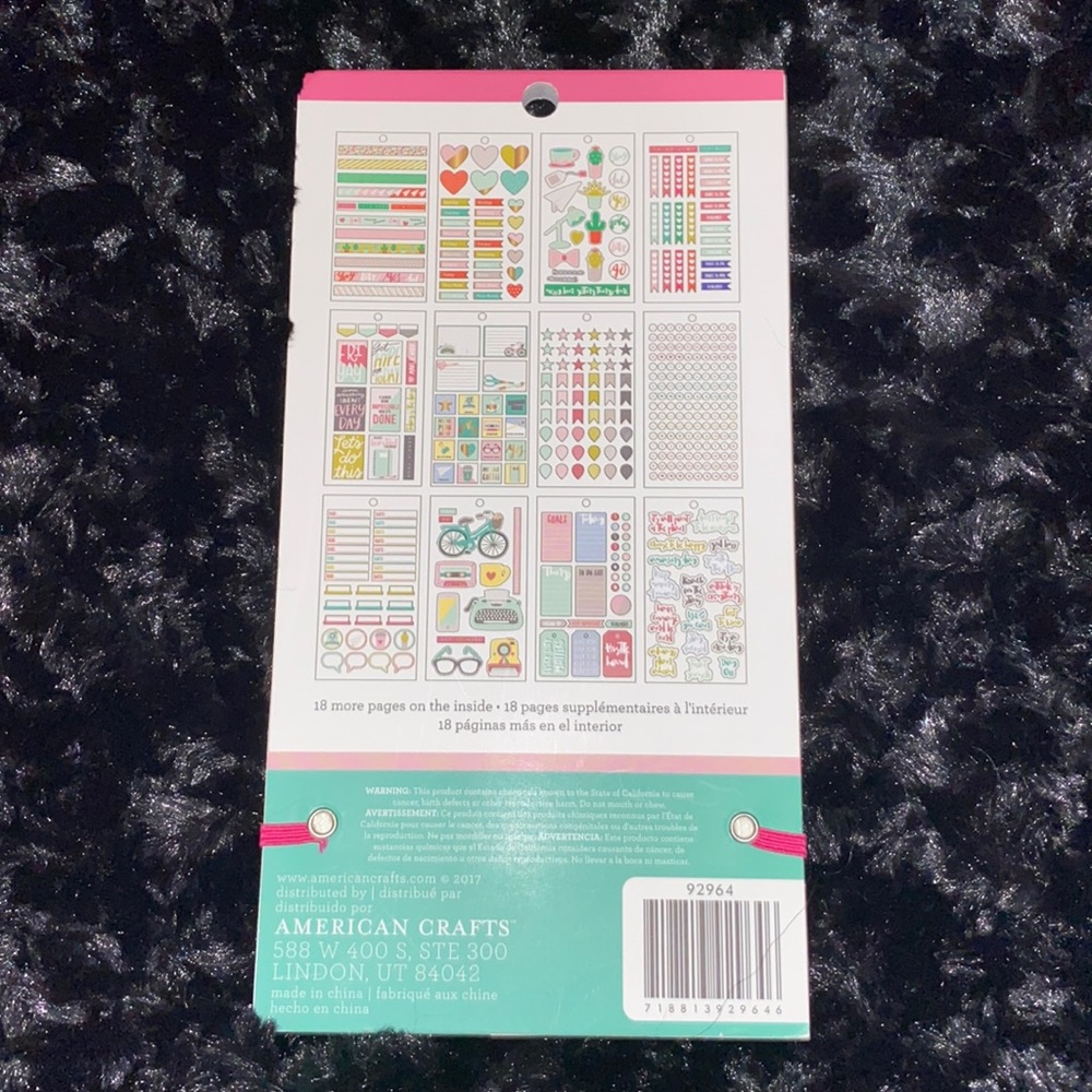 American Crafts Sticker Book - Picture 2 of 2